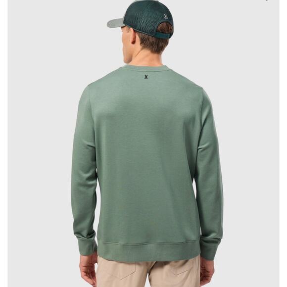 Psycho Bunny Men's Laurel Wreath Sweatshirt - XL - New - Picture 4 of 9